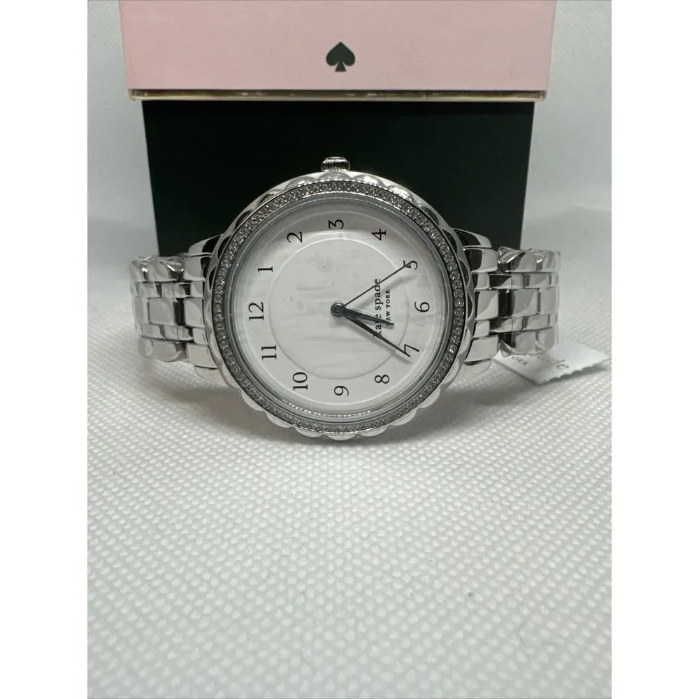 Kate Spade New York Morningside KSW1551 Women Stainless Steel Analog Watch YAY55